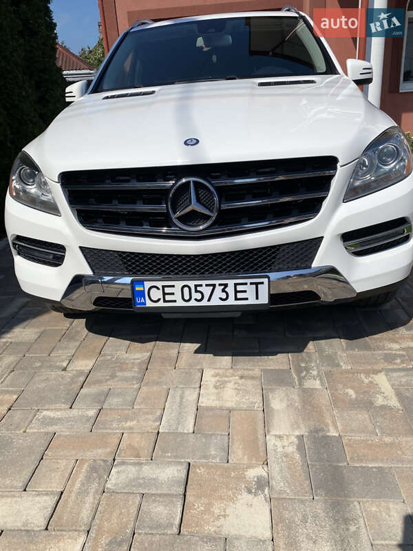 Mercedes-Benz M-Class 2015