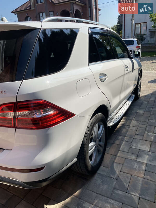 Mercedes-Benz M-Class 2015