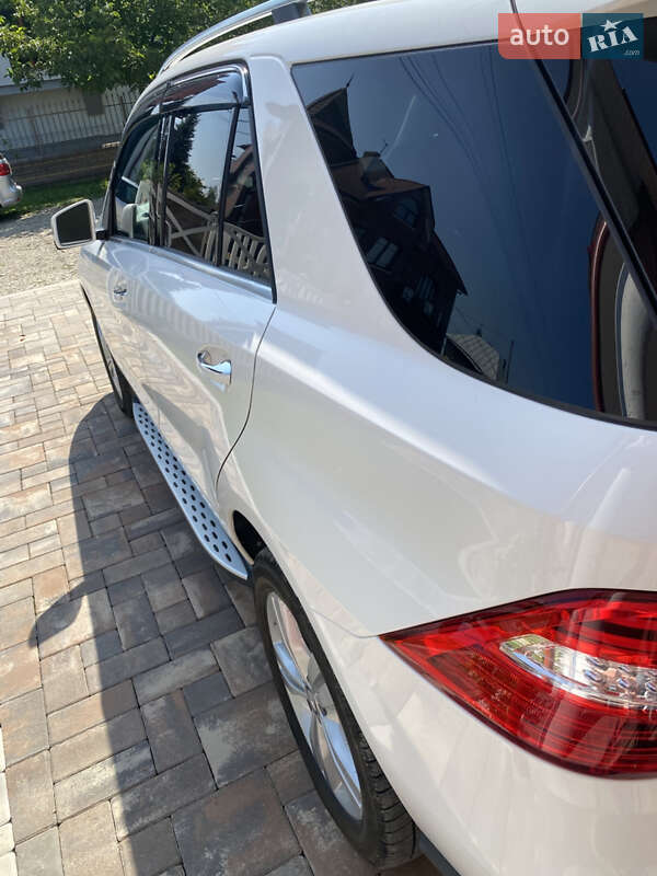 Mercedes-Benz M-Class 2015