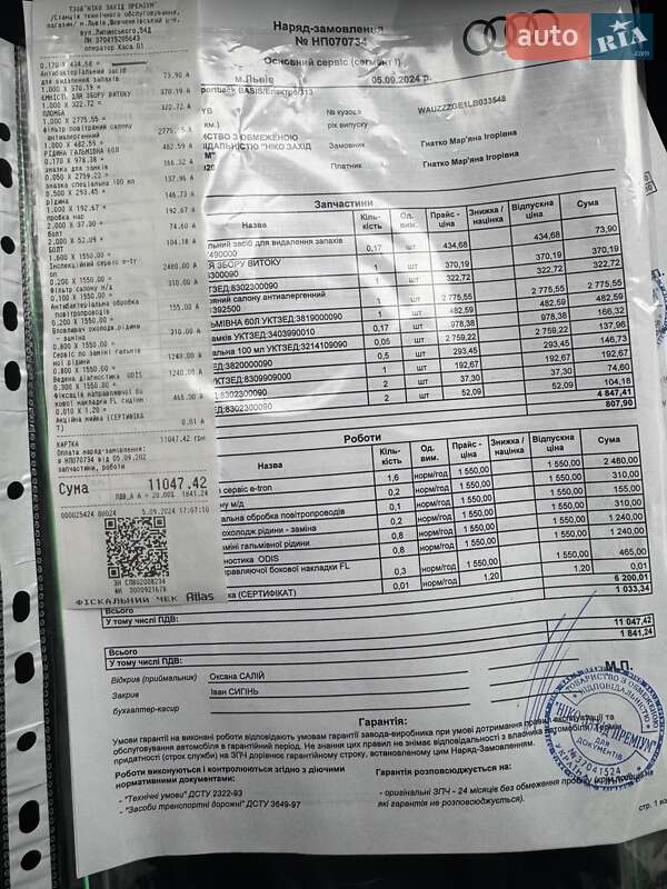 Audi e-tron Sportback 2020