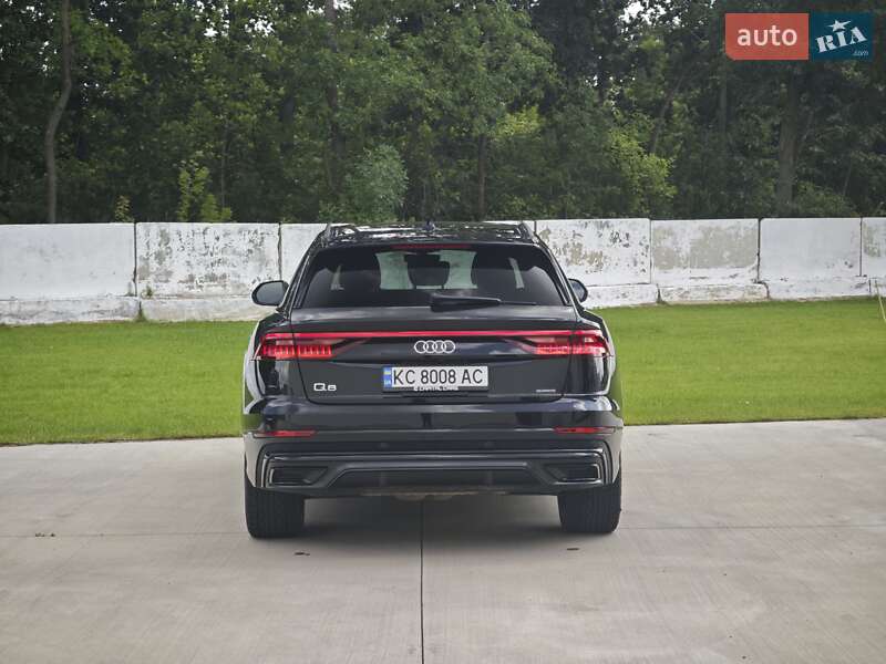 Audi Q8 2018