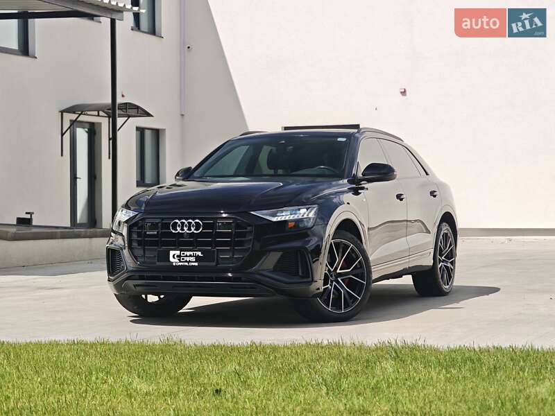 Audi Q8 2018