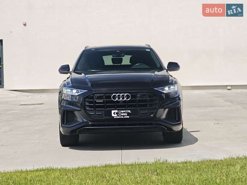 Audi Q8 2018