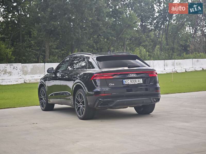 Audi Q8 2018