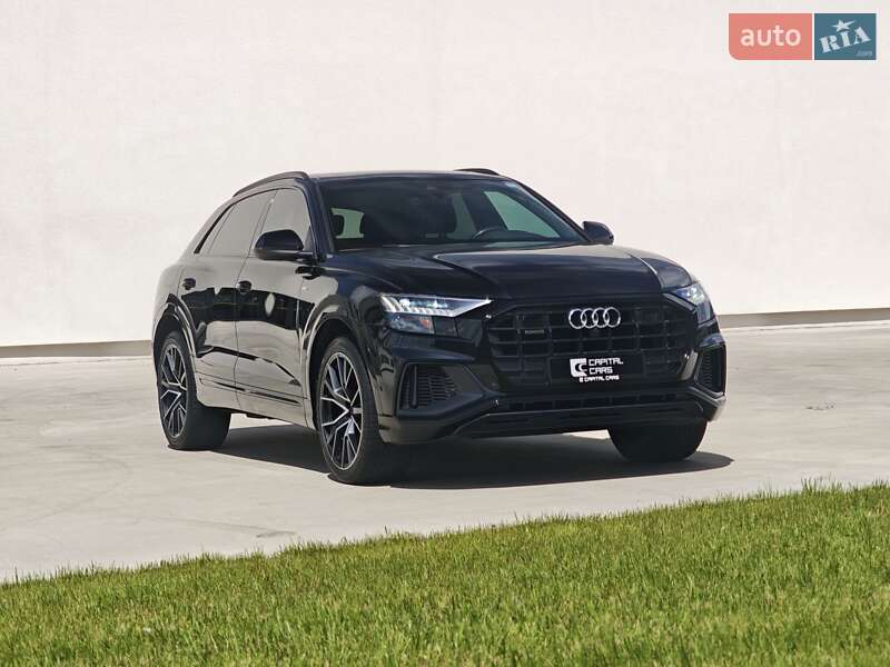 Audi Q8 2018