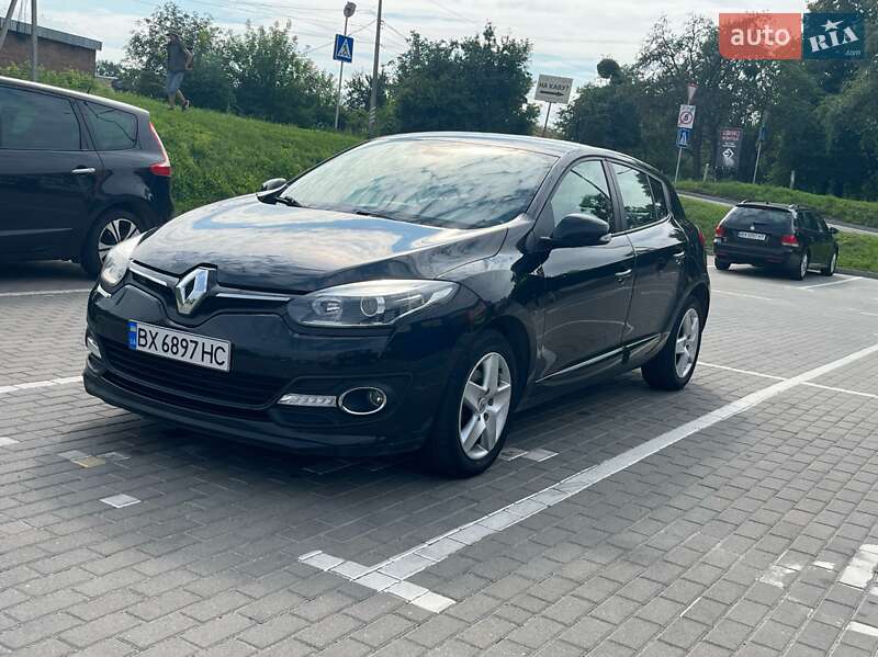 Renault Megane 2014