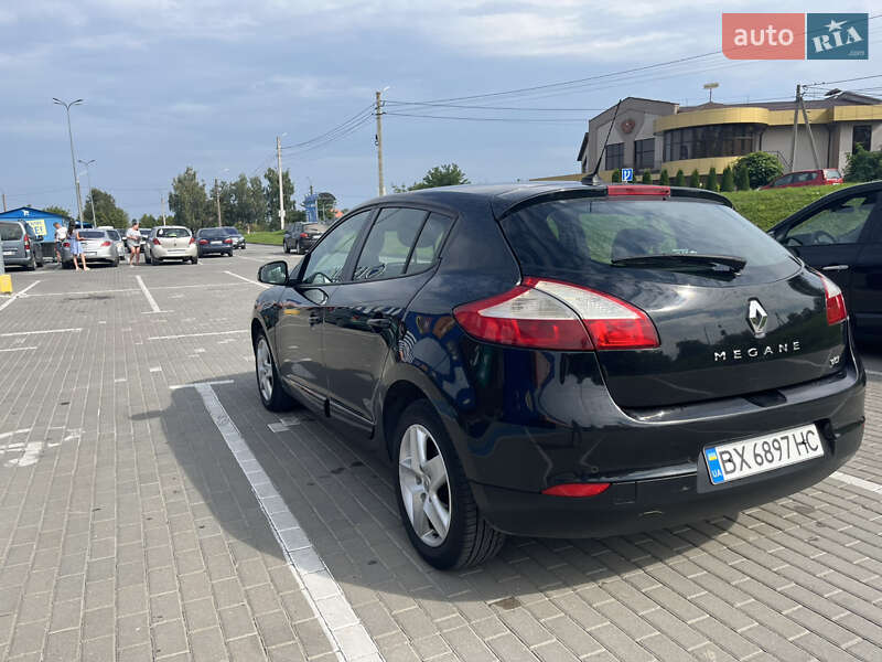 Renault Megane 2014