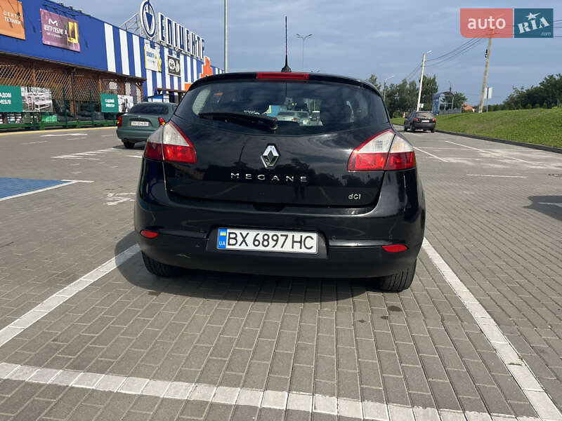 Renault Megane 2014