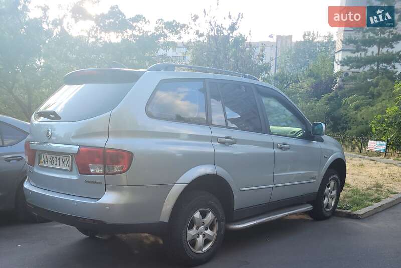 SsangYong Kyron 2010