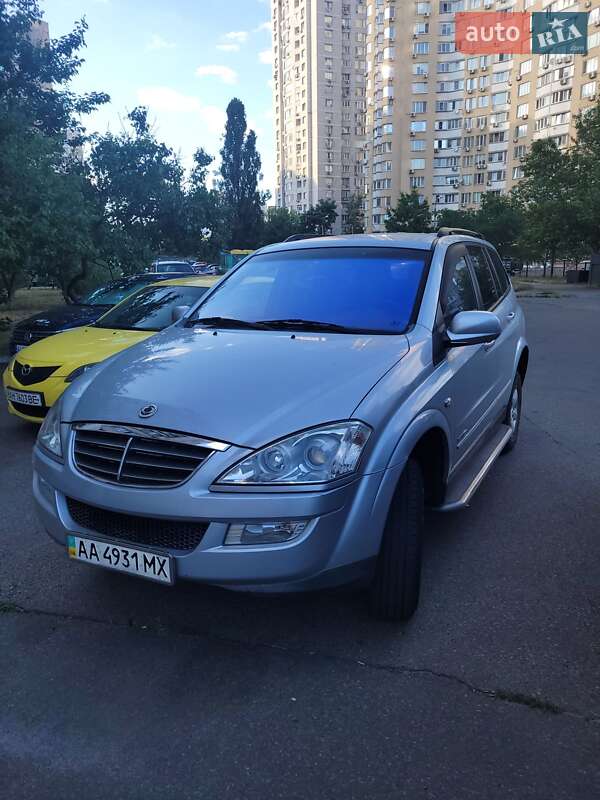 SsangYong Kyron 2010