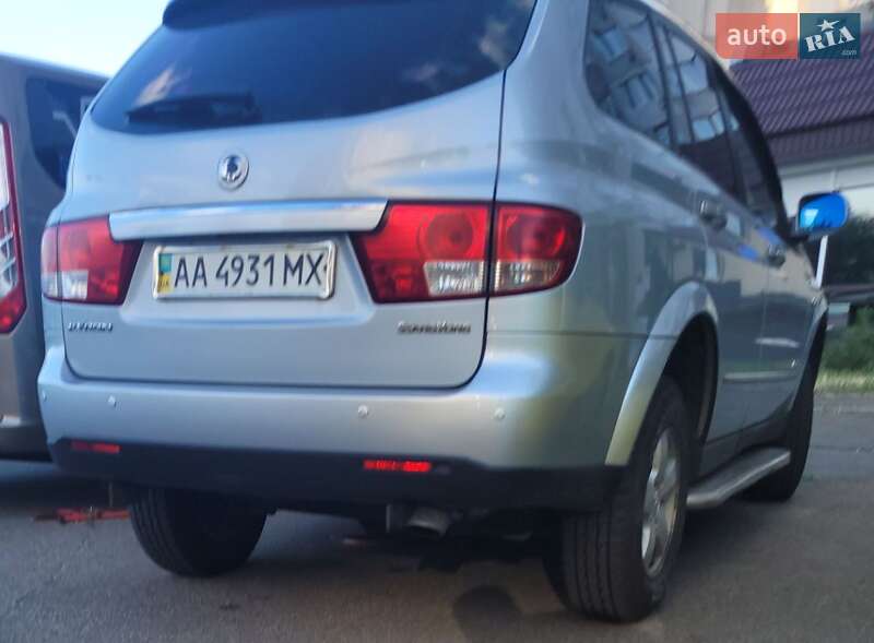 SsangYong Kyron 2010