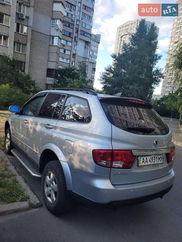 SsangYong Kyron 2010