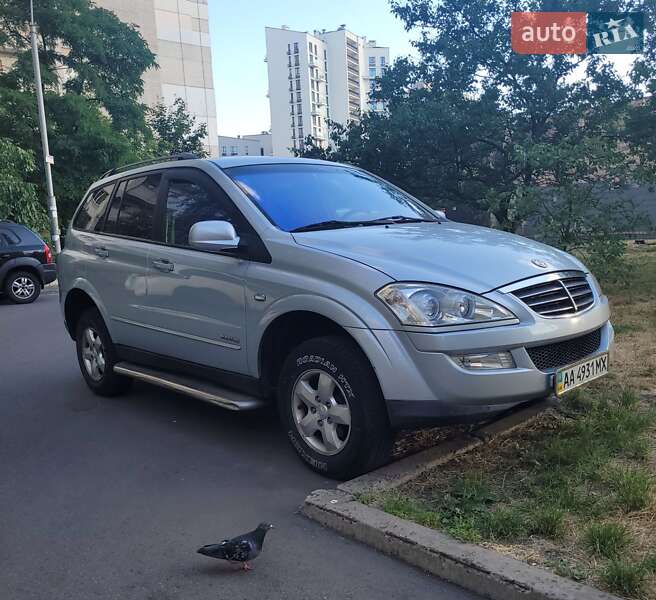 SsangYong Kyron 2010