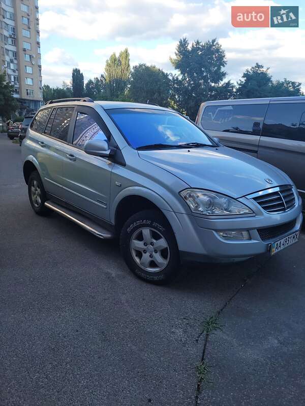 SsangYong Kyron 2010