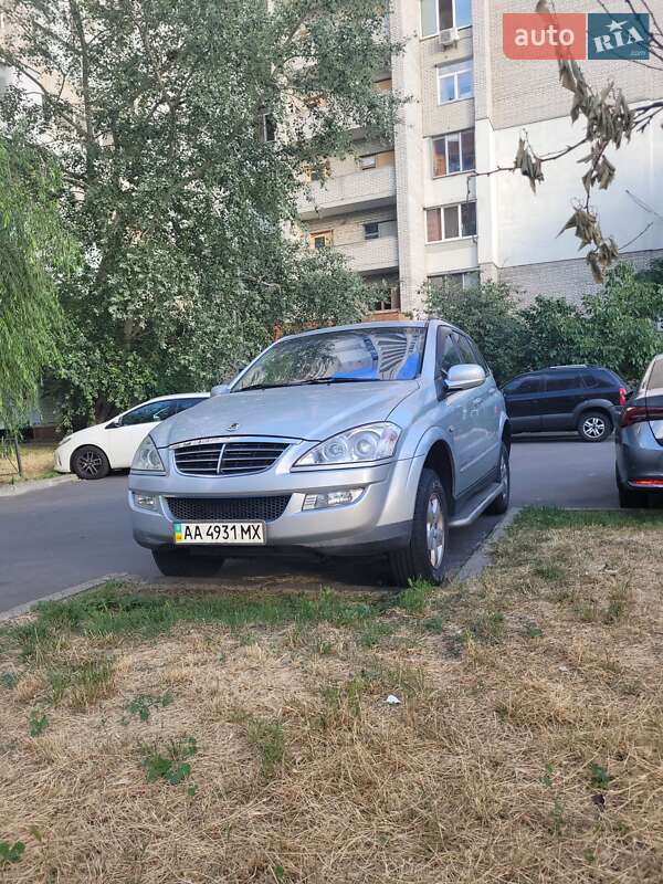 SsangYong Kyron 2010