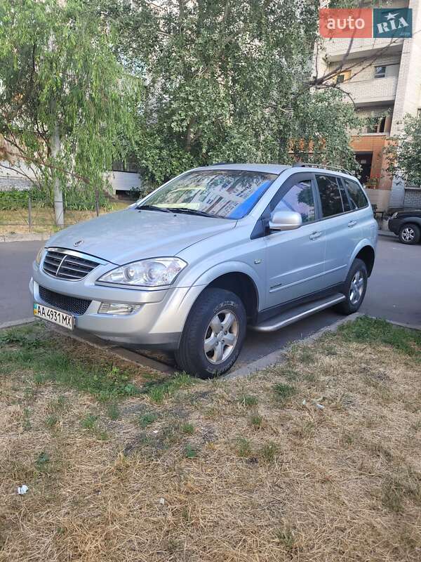 SsangYong Kyron 2010