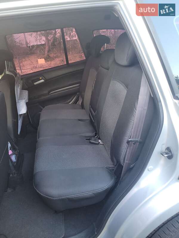 SsangYong Kyron 2010