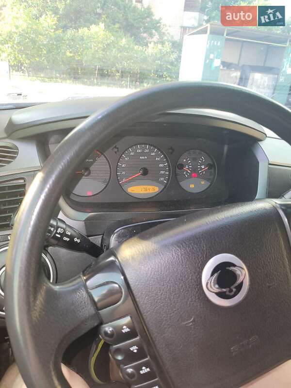 SsangYong Kyron 2010