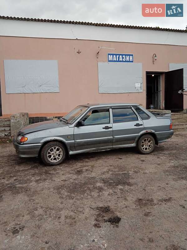 ВАЗ / Lada 2115 Samara 2007