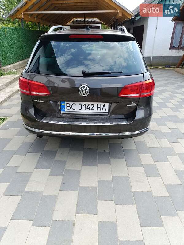 Volkswagen Passat 2012