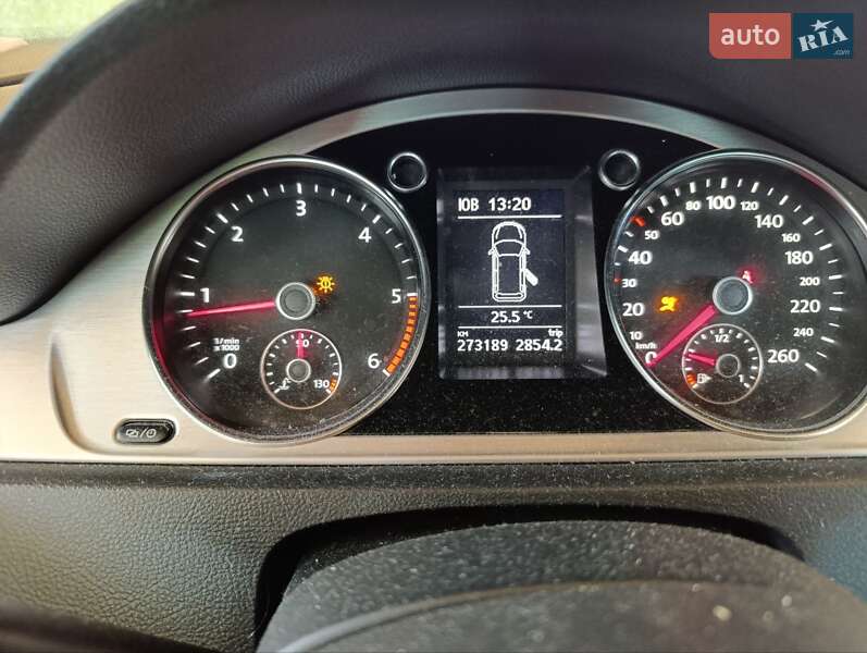 Volkswagen Passat 2012