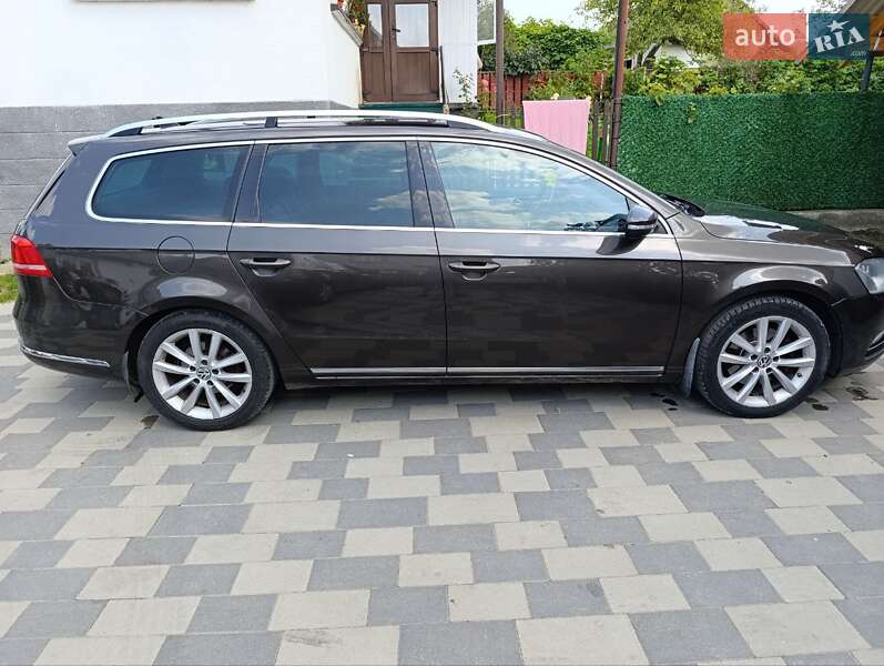 Volkswagen Passat 2012