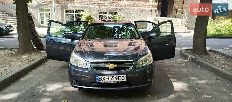 Chevrolet Epica 2007