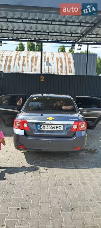 Chevrolet Epica 2007