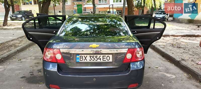 Chevrolet Epica 2007