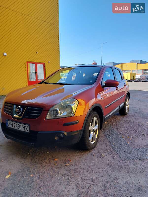 Nissan Qashqai 2007