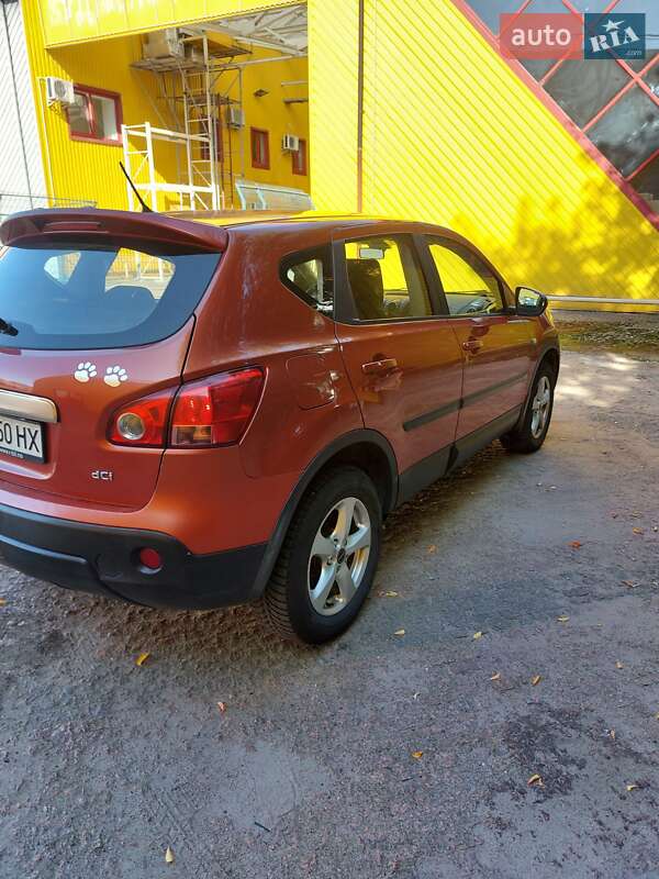 Nissan Qashqai 2007