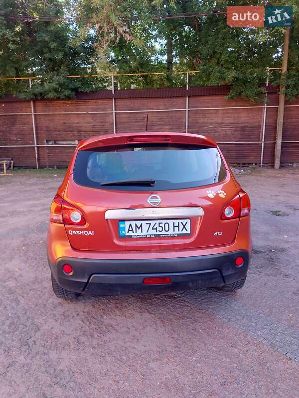 Nissan Qashqai 2007