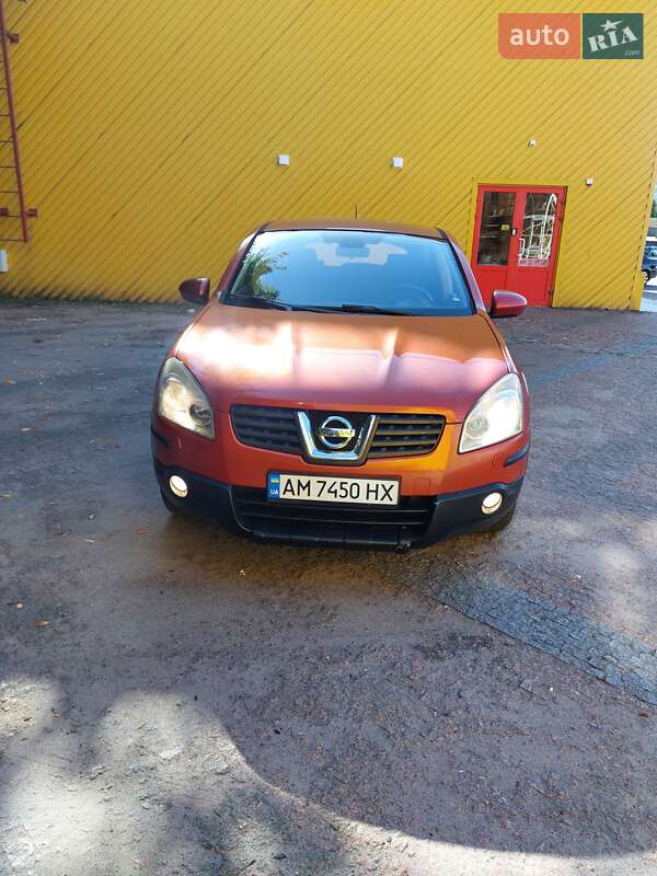 Nissan Qashqai 2007