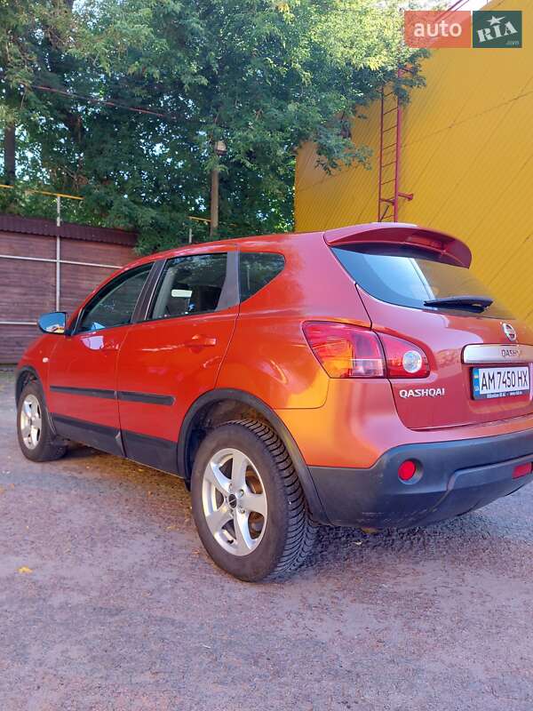 Nissan Qashqai 2007