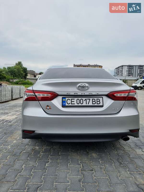 Toyota Camry 2018