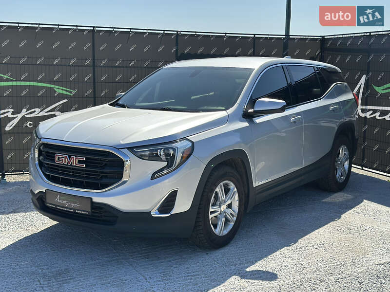 GMC Terrain 2019
