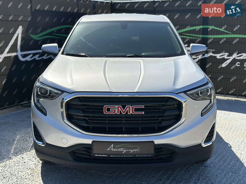 GMC Terrain 2019