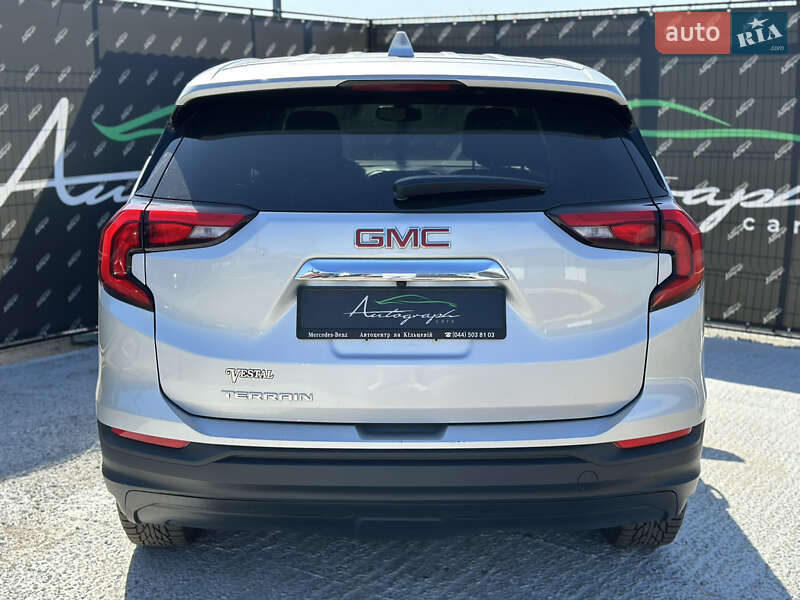 GMC Terrain 2019