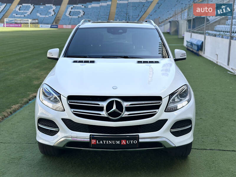 Mercedes-Benz GLE-Class 2016