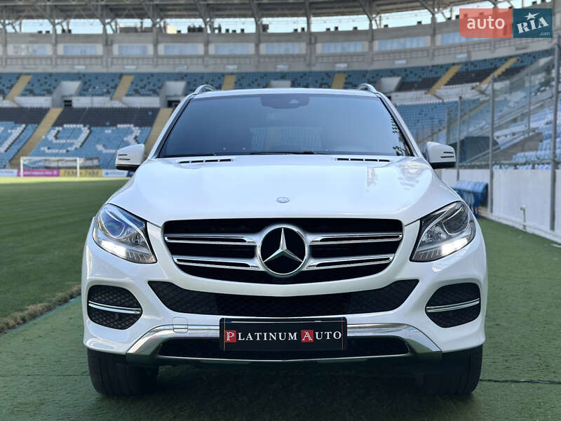 Mercedes-Benz GLE-Class 2016