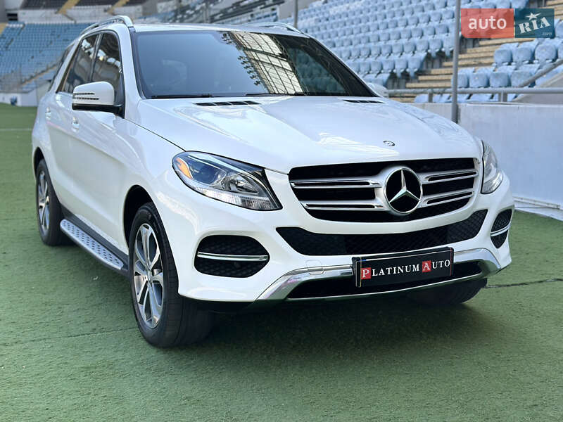 Mercedes-Benz GLE-Class 2016