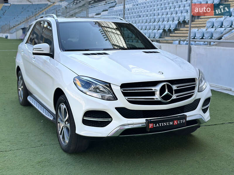 Mercedes-Benz GLE-Class 2016