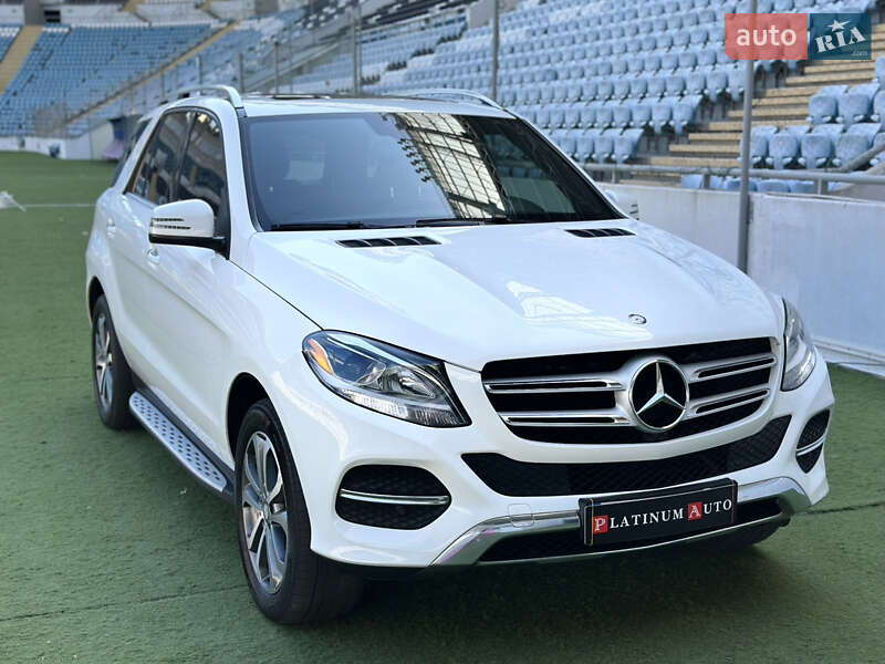 Mercedes-Benz GLE-Class 2016