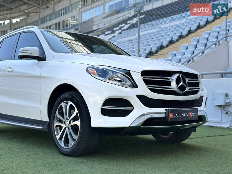 Mercedes-Benz GLE-Class 2016
