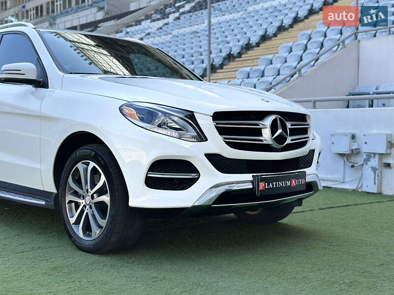 Mercedes-Benz GLE-Class 2016