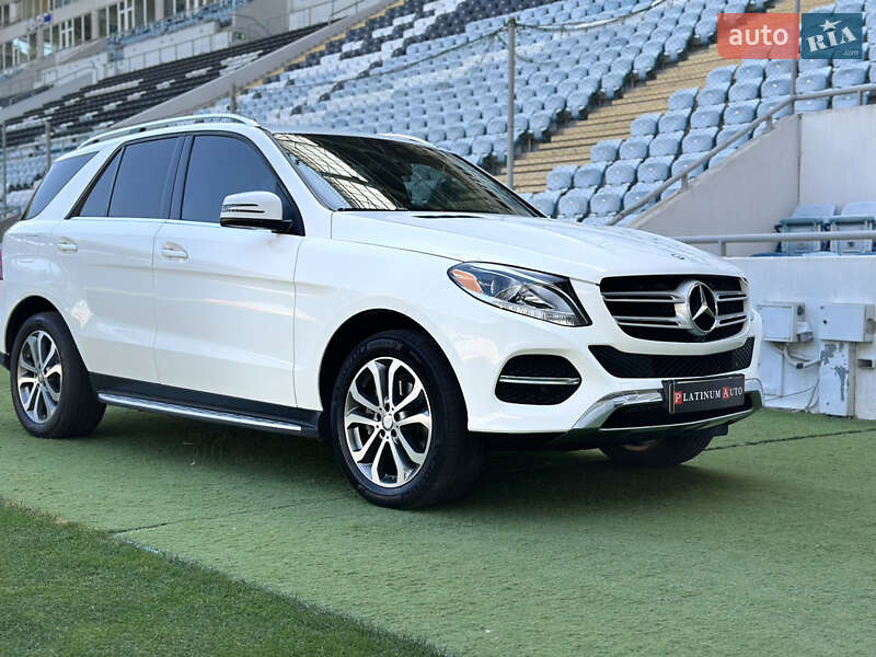 Mercedes-Benz GLE-Class 2016