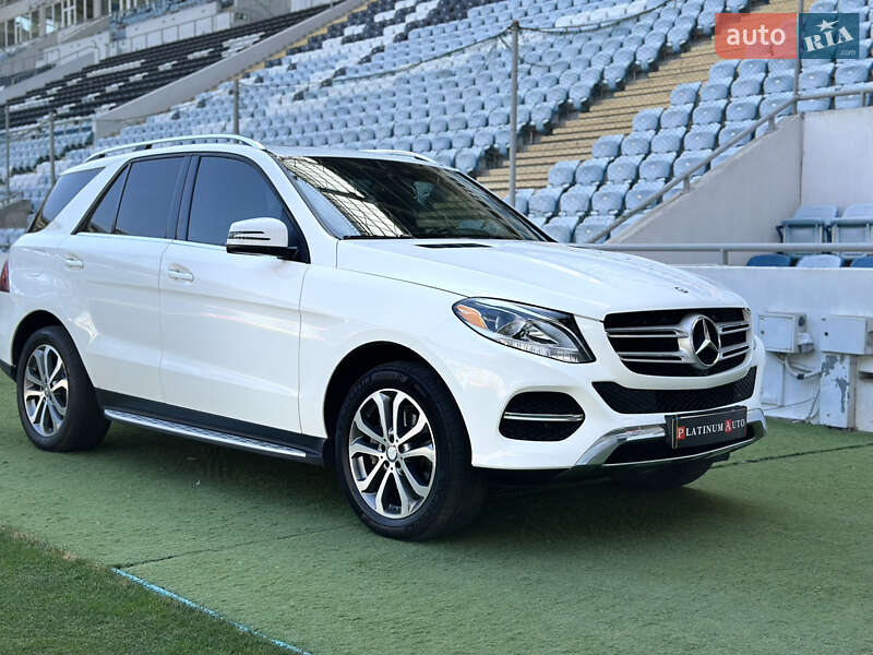Mercedes-Benz GLE-Class 2016