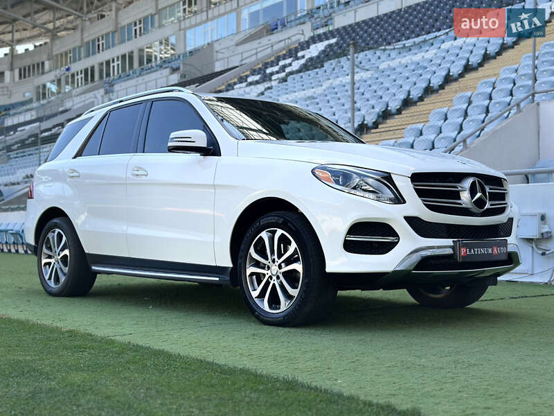 Mercedes-Benz GLE-Class 2016