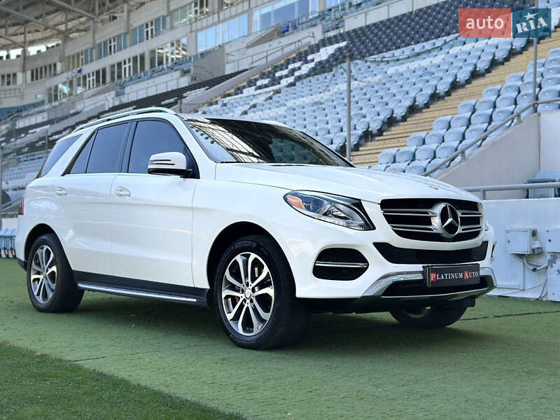 Mercedes-Benz GLE-Class 2016