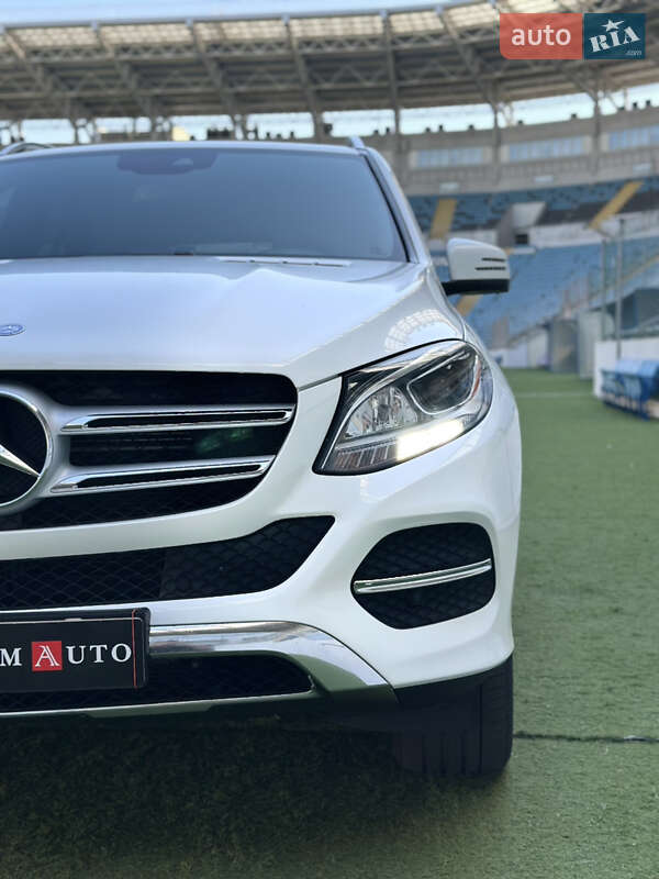 Mercedes-Benz GLE-Class 2016